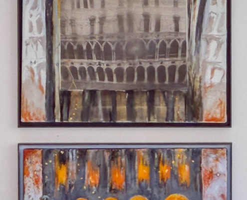 Taubenfenster, Susanne Palme-Waldemer, 1995