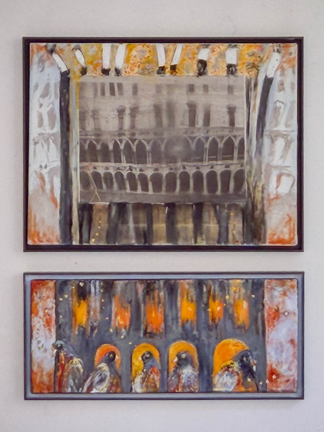 Taubenfenster, Susanne Palme-Waldemer, 1995